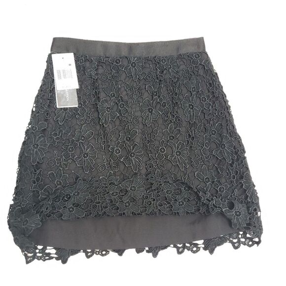 FRENCH CONNECTION‎ Lace Mini Skirt, Size XSMALL (4) - Picture 6 of 13